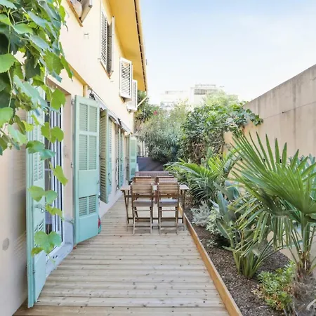 Charming Flat With Ac And Terrace Close To Center - Welkeys * 戛纳