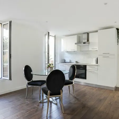 公寓 Charming Flat With Ac And Terrace Close To Center - Welkeys 戛纳